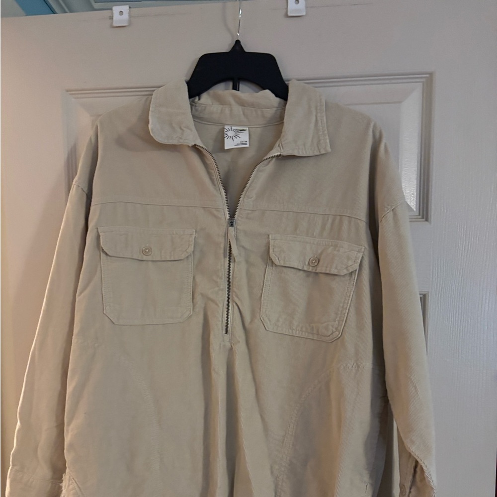 Offline lightweight  corduroy shirt
